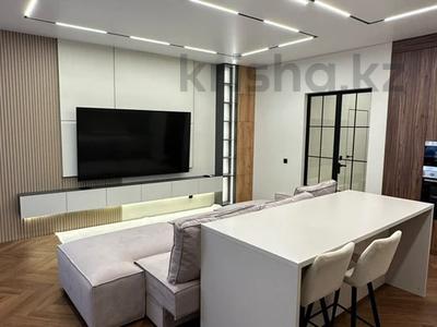 2-бөлмелі пәтер · 84 м² · 13/18 қабат, Туркестан 2, бағасы: 53 млн ₸ в Астане, Есильский р-н