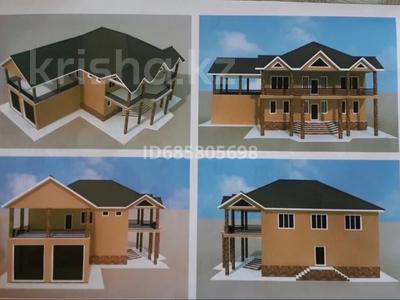 Отдельный дом · 9 комнат · 300 м² · 16 сот., мкр Сайрам , Бестоған 5 — Бетоган и Акшадыра за 100 млн 〒 в Шымкенте, Аль-Фарабийский р-н