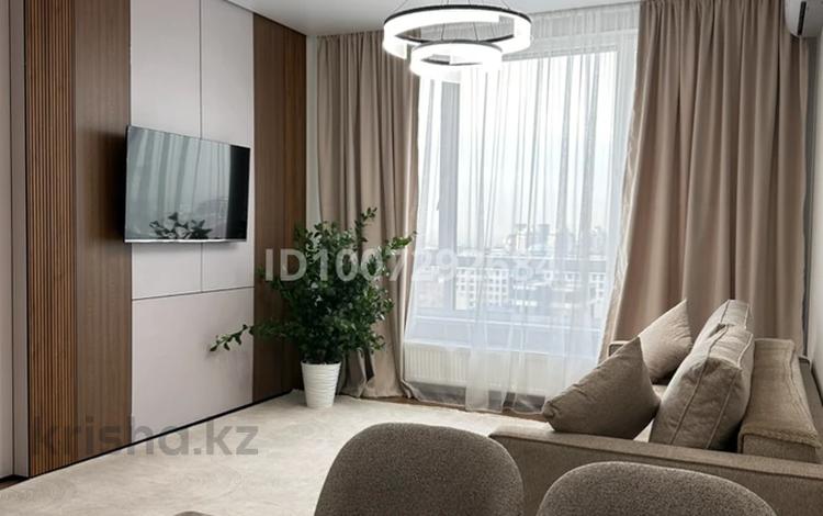 2-комнатная квартира · 60 м² · 11/19 этаж, Аль-Фараби 41/7 — Маркова Попова за 35 000 〒 в Алматы, Бостандыкский р-н — фото 2