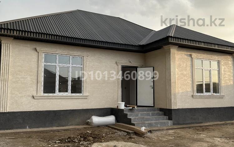 Отдельный дом · 4 комнаты · 100 м² · 4 сот., Карлыгаш — Проспект Абылай хана за 27 млн ₸ в Каскелене — фото 2
