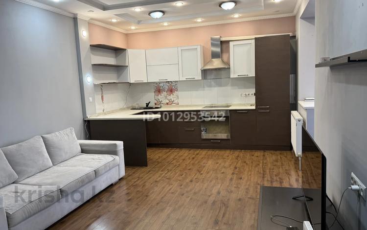 2-комнатная квартира · 65 м² · 5/9 этаж, мкр Каргалы, Кенесары хана 54/1-45 за 280 000 ₸ в Алматы, Наурызбайский р-н — фото 2