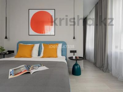 1-бөлмелі пәтер · 47 м² · 9/18 қабат, Туран 41/1 — Сыганак, бағасы: 15 000 ₸ в Астане, Есильский р-н