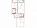 2-бөлмелі пәтер · 86.9 м² · 17/24 қабат, Мукан Тулебаев 5, бағасы: 30 млн ₸ в Астане, Алматы р-н