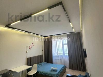 1-комнатная квартира · 38 м² · 11/12 этаж, мкр Орбита-3, Торайгырова 21/1 — Мустафина за 16 000 〒 в Алматы, Бостандыкский р-н