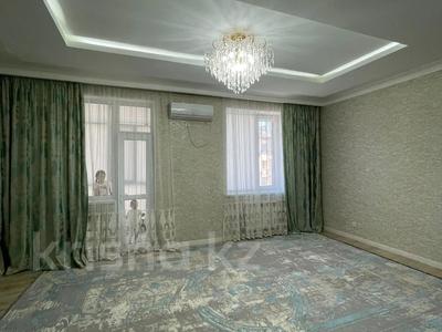 3-комнатная квартира · 100 м² · 4/5 этаж, мкр Нуртас — Акбота за 50 млн 〒 в Шымкенте, Каратауский р-н