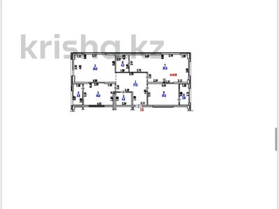 3-бөлмелі пәтер · 114 м² · 5/9 қабат, Егизбаева 9/5, бағасы: 130 млн ₸ в Алматы, Бостандыкский р-н