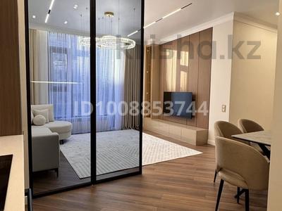 3-комнатная квартира · 77 м² · 12/21 этаж, Мангилик Ел 62 за 79 млн 〒 в Астане, Есильский р-н