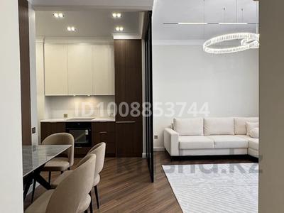 3-комнатная квартира · 77 м² · 12/21 этаж, Мангилик Ел 62 за 74.5 млн ₸ в Астане, Есильский р-н