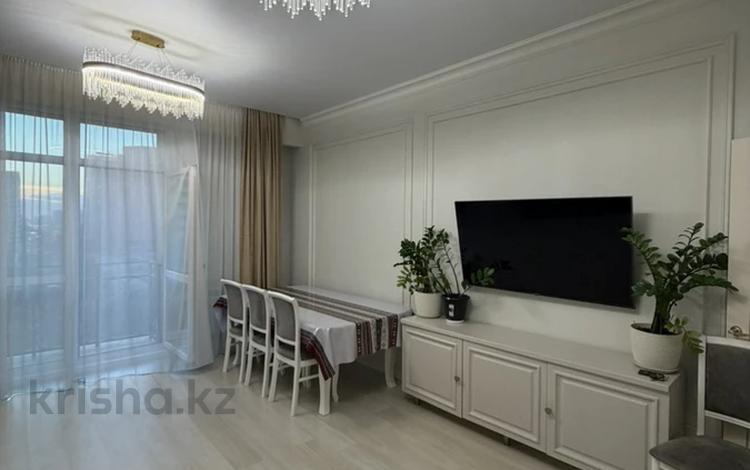 2-бөлмелі пәтер · 82.3 м² · 5/9 қабат, А98 4 — Болекпаева,4, бағасы: 55 млн ₸ в Астане, Алматы р-н — фото 2