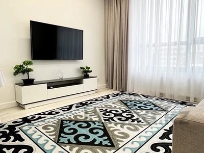 2-комнатная квартира · 50 м² · 9/12 этаж, Розыбакиева 336 — Ескараева за 35 000 ₸ в Алматы, Бостандыкский р-н
