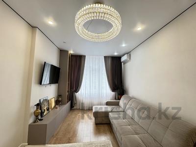 2-комнатная квартира · 63.5 м² · 10/12 этаж, Туран 52/5, 52/6, 52/7 за 58.9 млн ₸ в Астане, Есильский р-н