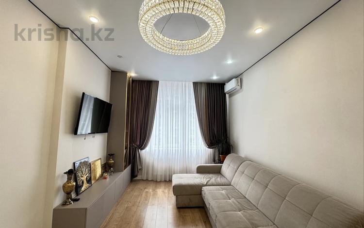 2-комнатная квартира · 63.5 м² · 10/12 этаж, Туран 52/5, 52/6, 52/7 за 61 млн 〒 в Астане, Есильский р-н — фото 16