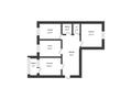 4-комнатная квартира, 80 м², 3/5 этаж, юбилейный 46 за 18.4 млн 〒 в Кокшетау — фото 2