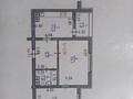 2-комнатная квартира · 53 м² · 4/6 этаж, мкр Мадениет, уч.№845 — По сайна не доезжая экопост бурундайский за 30 млн ₸ в Алматы, Алатауский р-н