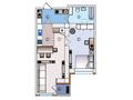 2-комнатная квартира · 54.18 м², Ауэзова 2А за ~ 34.7 млн 〒 в Алматы, Алмалинский р-н — фото 3
