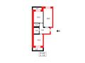 2-комнатная квартира · 64 м² · 6/10 этаж, Максут Нарикбаев 9 за 34 млн ₸ в Астане, Нура р-н — фото 5