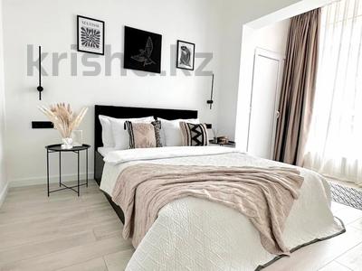 2-комнатная квартира · 48 м² · 17/20 этаж, Гагарина 310 за 30 000 ₸ в Алматы, Бостандыкский р-н