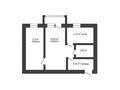 2-комнатная квартира · 44 м² · 5/5 этаж, мкр 5, Есет батыра за 11.5 млн ₸ в Актобе — фото 8