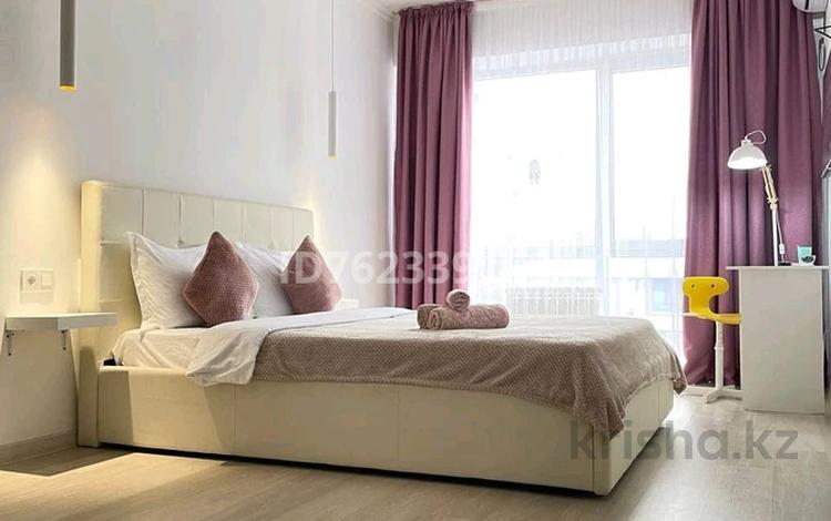 1-бөлмелі пәтер · 45 м² · 3/13 қабат, Муратбаева 14 — Макатаева, бағасы: 18 000 ₸ в Алматы, Алмалинский р-н — фото 2