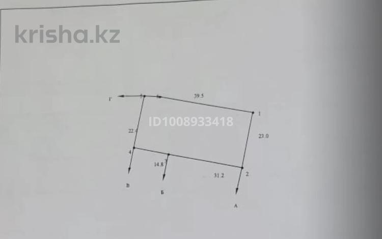 Жер телімі · 10 сотық, улица 3 6/1 — Микрорайон 11, бағасы: 9 млн ₸ в Жибек Жолы — фото 2