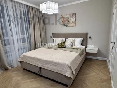 2-бөлмелі пәтер · 58 м² · 14/18 қабат, Утепова 29, бағасы: 25 000 ₸ в Алматы, Бостандыкский р-н