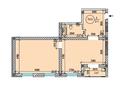 2-комнатная квартира, 74.13 м², микрорайон Нуртас за 37 млн 〒 в Шымкенте, Каратауский р-н — фото 2