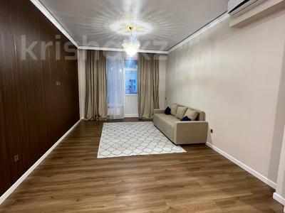 2-комнатная квартира · 72 м² · 2/6 этаж, Кабанбай батыра 60 — ТРЦ MEGA Silk Way за 48 млн ₸ в Астане, Есильский р-н