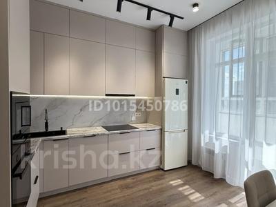 2-бөлмелі пәтер · 60 м² · 8/9 қабат, Туран 67, бағасы: 48 млн ₸ в Астане, Есильский р-н