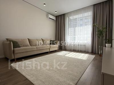 2-комнатная квартира · 60 м² · 8/9 этаж, Туран 67 за 47 млн ₸ в Астане, Есильский р-н