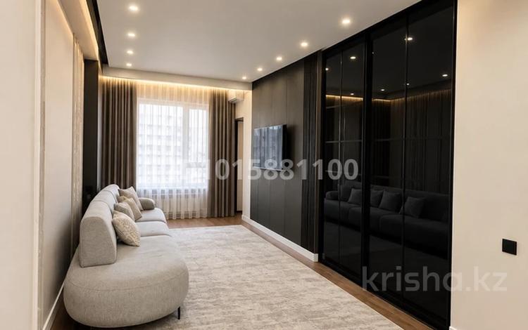 2-комнатная квартира · 53.4 м², Байдибек би стр. 127/7 за 38 млн ₸ в Шымкенте, Абайский р-н — фото 2