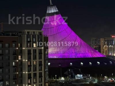 1-комнатная квартира · 45 м² · 12/12 этаж, Абикен Бектуров 1/2 — Ханшатыр, зеленый квартал за 15 000 ₸ в Астане, Есильский р-н