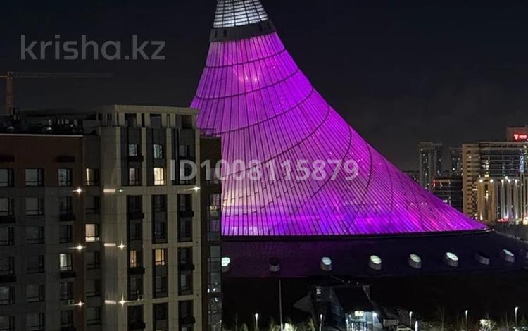 1-комнатная квартира · 45 м² · 12/12 этаж, Абикен Бектуров 1/2 — Ханшатыр, зеленый квартал за 15 000 ₸ в Астане, Есильский р-н — фото 2