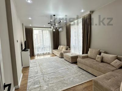 2-комнатная квартира, 86 м², 5/8 этаж, Розыбакиева за 103 млн 〒 в Алматы, Бостандыкский р-н