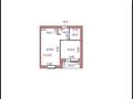 2-бөлмелі пәтер · 46.3 м² · 2/6 қабат, Кошкарбаева 60 А, бағасы: 21.9 млн ₸ в Кокшетау — фото 30