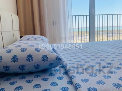 1-комнатная квартира · 38 м² · 6/8 этаж, ​База отдыха Теплый пляж 119 — Rixos / TetysBlu за 20 000 ₸ в Актау