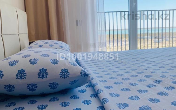 1-комнатная квартира · 38 м² · 6/8 этаж, ​База отдыха Теплый пляж 119 — Rixos / TetysBlu за 20 000 ₸ в Актау — фото 50
