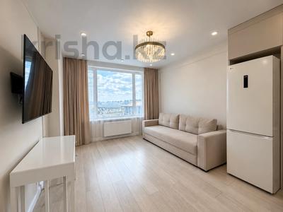 2-бөлмелі пәтер · 40 м² · 16/20 қабат, Толе би 30, бағасы: 33.5 млн ₸ в Астане, Нура р-н