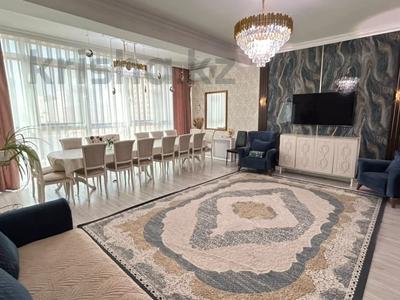 4-комнатная квартира · 130 м² · 5/12 этаж, Нажимеденова 34а — проспект Жумабаева. Small. ЛРТ. N 113, 93, 83, 73 школы за 75 млн ₸ в Астане, Сарайшык р-н