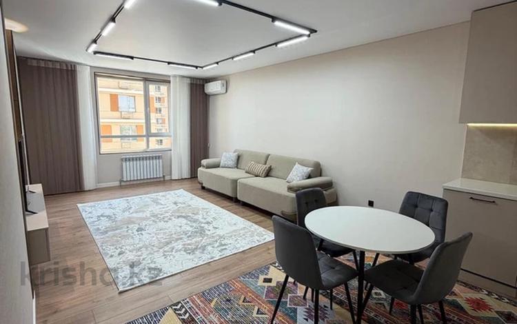 2-комнатная квартира · 58 м² · 7 этаж, Утепова 31 за 400 000 ₸ в Алматы, Бостандыкский р-н — фото 2