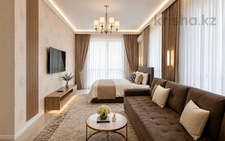 2-комнатная квартира · 85 м² · 5/18 этаж, Розыбакиева 320 за 35 000 ₸ в Алматы, Бостандыкский р-н — фото 41