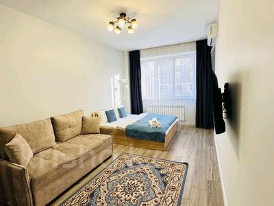 2-комнатная квартира · 50 м² · 2/12 этаж, Торайгырова 21/1 — Мустафина за 40 000 〒 в Алматы, Бостандыкский р-н