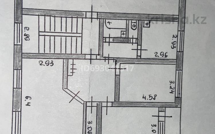 4-комнатная квартира, 87.3 м², 3/5 этаж, Гагарина 17 за 24 млн 〒 в Шемонаихе — фото 2