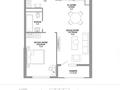 2-комнатная квартира · 49.3 м² · 5/15 этаж, Райымбека за ~ 36.1 млн ₸ в Алматы, Алмалинский р-н