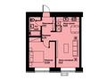 1-комнатная квартира · 45.71 м², И.Есенберлина 11 за ~ 20.6 млн 〒 в Усть-Каменогорске — фото 2