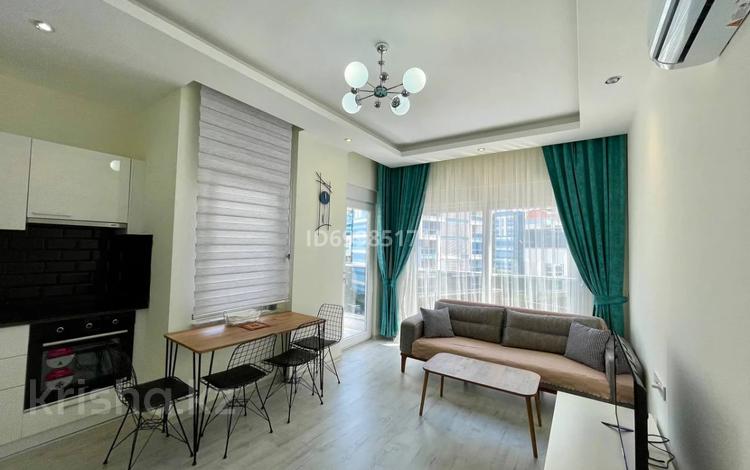 2-комнатная квартира · 40 м² · 1/5 этаж · посуточно, Yavuz sultan Selim caddesi 1 за 300 000 〒 в Аланье — фото 3