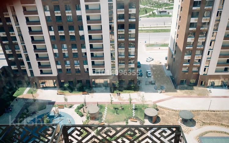 3-бөлмелі пәтер · 88.1 м² · 13/14 қабат, 189 квартал уч 188/1, бағасы: 300 000 ₸ в Шымкенте, Абайский р-н — фото 2