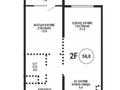 2-комнатная квартира · 58.1 м² · 9/9 этаж, Каныша Сатпаева 90а/1 — С КЛЮЧАМИ И ДОКУМЕНТАМИ за ~ 47.9 млн ₸ в Алматы, Бостандыкский р-н — фото 2