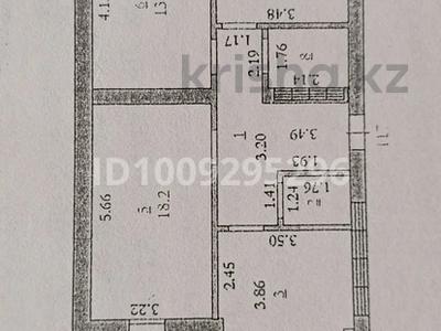 3-бөлмелі пәтер · 76 м² · 5/5 қабат, мкр. Алтын орда, Батыс 2, бағасы: 28.3 млн ₸ в Актобе