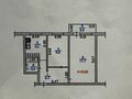 2-бөлмелі пәтер · 43 м² · 4/4 қабат, мкр №10, бағасы: 29 млн ₸ в Алматы, Ауэзовский р-н — фото 11