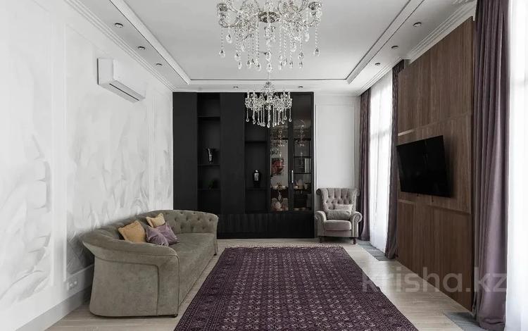 4-комнатная квартира · 145 м² · 4/7 этаж, Шамши Калдаякова 6 — KEGOC Респектабельный за 200 млн ₸ в Астане, Алматы р-н — фото 5